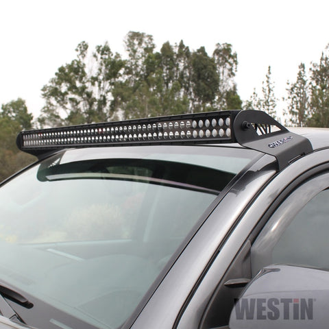 Westin 2005-2018 Toyota Tacoma B-Force Overhead 50in LED Kit - Textured Black - 09-40085