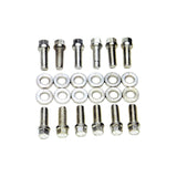 Edelbrock Plated Intk Bolt Kit for 2101 - 8504