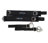 NRG SFI 3.3 Arm Restraints One Pair - Black - SBH-AR01BK