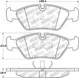 StopTech Performance Brake Pads - 309.02530