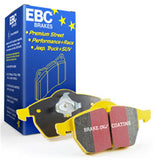 EBC 00-02 Dodge Ram 2500 Pick-up 5.2 2WD Yellowstuff Front Brake Pads - DP41307R