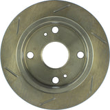 StopTech Slotted Sport Brake Rotor - 126.44032SL