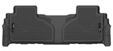 Husky Liners 21-23 Chevrolet Suburban X-Act Contour 2nd Rear Black Floor Liners - 55871