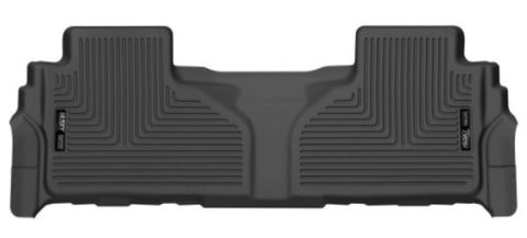 Husky Liners 21-23 Chevrolet Suburban X-Act Contour 2nd Rear Black Floor Liners - 55871