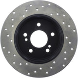 StopTech Drilled Sport Brake Rotor - 128.35012L