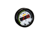 AEM X-Series Temperature 100-300F Gauge Kit (ONLY Black Bezel and Water Temp. Faceplate) - 30-0302