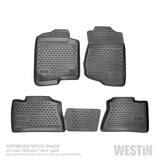 Westin 12-18 Ford Focus (Excl RS) Profile Floor Liners 4pc - Black - 74-12-51042