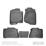 Westin 2019 RAM 1500 Crew Cab (Bucket Seat) Profile Floor Liners Front & Second Row - Black - 74-35-51005