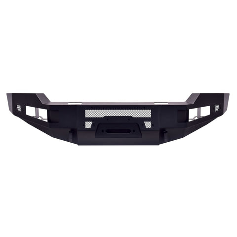 Westin 16-18 Chevrolet Silverado 1500 Pro-Series Front Bumper - Textured Black - 58-411005