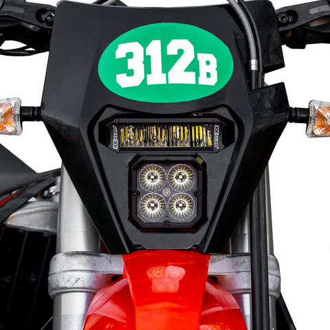 XK Glow KTM Dual Sport Headlight Kit - XK-DS-KTM