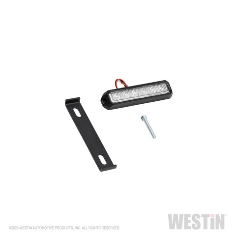 Westin 18-20 Jeep Wrangler JL 2dr LED Hood Scoops - Textured Black - 62-41115