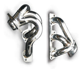 Gibson 07-11 Jeep Wrangler JK Rubicon 3.8L 1-1/2in 16 Gauge Performance Header - Stainless - GP403S