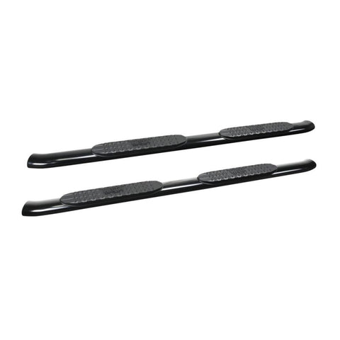 Westin 19-20 Chevrolet/GMC Silverado/Sierra 1500 Double Cab PRO TRAXX 4 Oval Nerf Step Bars - Black - 21-24125