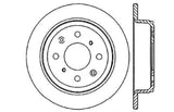 StopTech Acura & Honda Civic/Del Sol Drilled Right Rear Rotor - 128.40017R