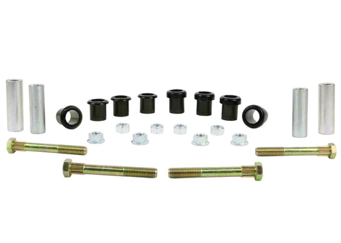 Whiteline Plus 5/83-5/01 BMW 3 Series Rear Camber/Toe Control Arm Lower Inner & Outer Bushing Kit - W62188