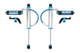 King Shocks 1997+ Nissan Patrol Y61 Frt 2.5 Dia Shock Remote 2.5 Fin Res 0-2in Lift w/Brkt (Pair) - 25001-185