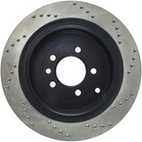 StopTech Drilled Sport Brake Rotor - 128.22010R