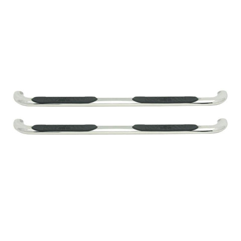 Westin 2002-2008 Dodge Ram 1500 Quad Cab Platinum 4 Oval Nerf Step Bars - SS - 21-2310