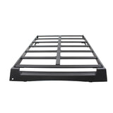 Go Rhino 21-23 Ford F-150 CC Ceros Low Profile Roof Rack - Tex. Blk - 5933140T