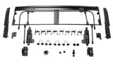 Rampage 20-22 Jeep Gladiator Trailview Fastback - Black Diamond - 139035