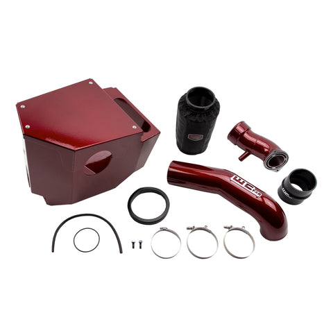 Wehrli 20-24 Duramax L5P 4in. Stage 2 Intake Kit - Candy Purple - WCF100684-CP