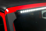 Putco 07-18 Jeep Wrangler JK - 50in Luminix Light Bar w/ Roof Bracket Luminix Jeep LED Kits - 10050JK