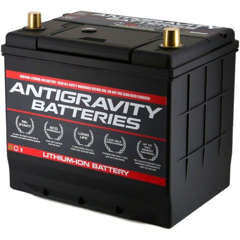 Antigravity Q85/Group 35 Lithium Car Battery w/Re-Start - AG-35-40-RS