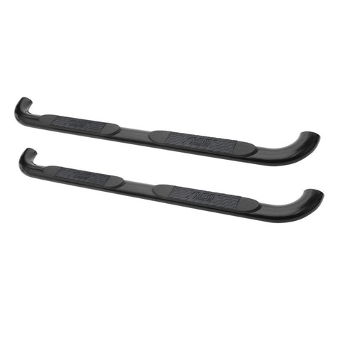 Westin 2011-2018 Dodge Durango Platinum 4 Oval Nerf Step Bars - Black - 21-3625