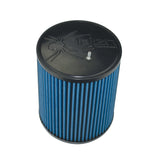 Injen NanoWeb Dry Air Filter 4in Neck / 6in Base / 9.125in Tall / 5in Top - 70 Pleats - X-1071-BB