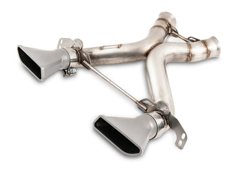 AWE Tuning McLaren 650S Performance Exhaust - Machined Tips - 3010-32022