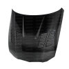 Seibon 07-10 BMW M3 Series 2Dr (E92) GTR-Style Carbon Fiber hood - HD0708BMWE92M3-GTR