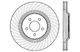 StopTech Slotted & Drilled Sport Brake Rotor - 127.61044L