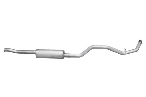 Gibson 01-05 Ford Ranger XL 2.3L 2.5in Cat-Back Single Exhaust - Aluminized - 19713