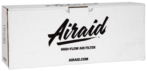 Airaid Universal Air Filter - 8-5/8in FLG x 17-9/16x5-9/16in B x 15-1/16x3-1/16in T x 6in H - 725-475