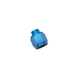 Russell Performance -6 AN Flare Cap (Blue) - 661960