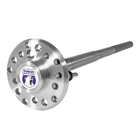 Yukon Gear 4340 Chromoly Axle for Jeep Non-Rubicon JK Rear 30 spline 32in Long - YA WD44JKNON-K