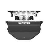 Westin 2013-2018 Ram 1500 Outlaw Bumper Skid Plate - Textured Black - 58-71025