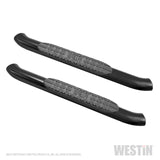 Westin 18-20 Jeep Wrangler JL 2DR PRO TRAXX 4 Oval Nerf Step Bars - Textured Black - 21-24055