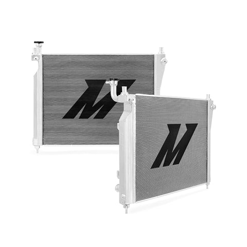 Mishimoto 2012+ Jeep Grand Cherokee SRT-8 Aluminum Radiator - MMRAD-WK2-12