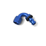 Russell Performance -10 AN Twist-Lok 120 Degree Hose End (15/16in Radius) - 626020