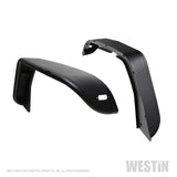 Westin 18-20 Jeep Wrangler JL / 20 Gladiator Tube Fenders - Front - Textured Black - 62-1025