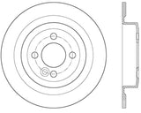 StopTech Drilled Sport Brake Rotor - 128.34113R