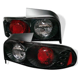 Spyder Subaru Impreza (Excluding Wagon) 93-01 Euro Style Tail Lights Black ALT-YD-SI93-BK - 5007261