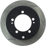 StopTech Power Slot 04-06 Lancer / 01-05 Sebring/Stratus Slotted Right Rear Rotor - 126.46047SR