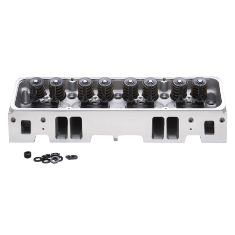 Edelbrock Cylinder Head SB Chevrolet Performer RPM E-Tec 170 for Hydraulic Roller Cam Complete (Ea) - 60975