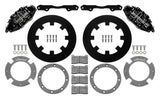 Wilwood 17-21 Can-Am X3RS Black 6-Piston Rear Kit 11.25in - Undrilled Rotors - 140-16629