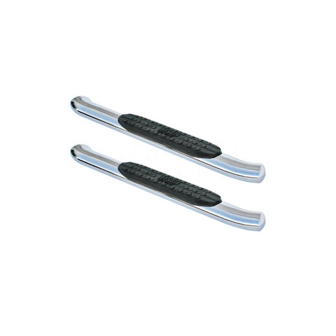 Westin 21-22 Ford Bronco (4-Door) PRO TRAXX 5 Oval Nerf Step Bars - Textured Black - 21-54195