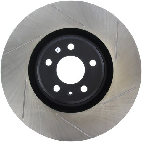 StopTech Sport Slotted (CRYO) 12-18 Audi A6 Quattro / A7 Quattro Front Left Slotted Rotor - 126.33134CSL