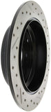 StopTech Slotted & Drilled Sport Brake Rotor - 127.40063R