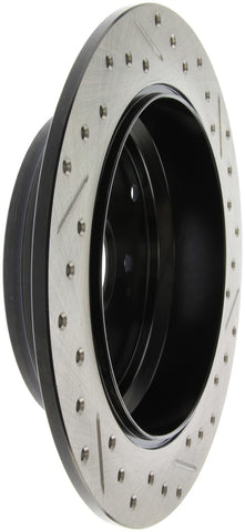 StopTech Slotted & Drilled Sport Brake Rotor - 127.40063R